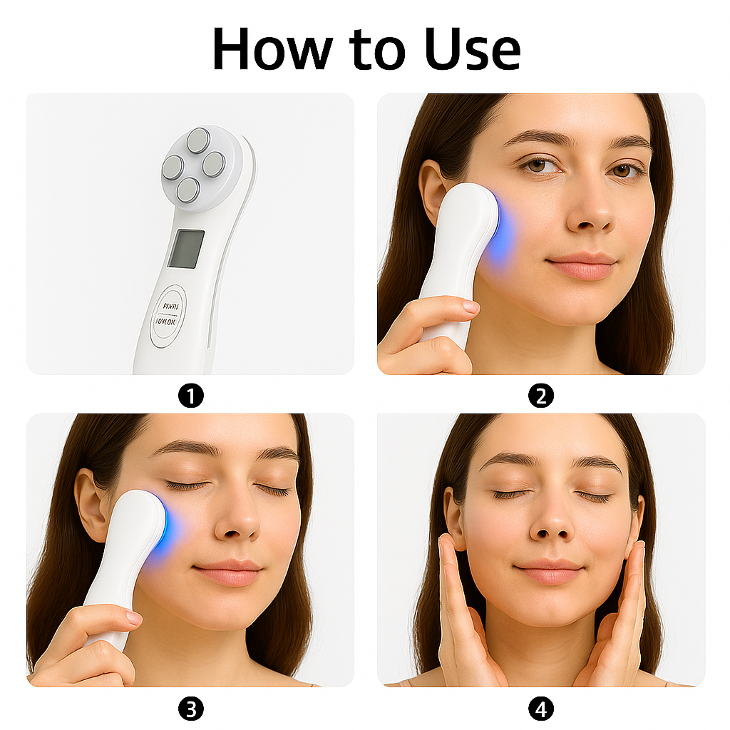 Anti-Wrinkle Skin Care Face Massager