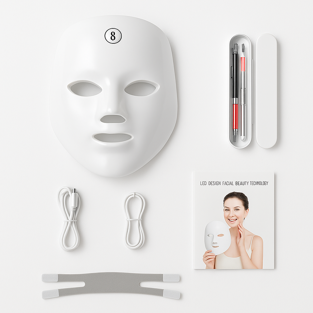 LED Light Therapy Face Mask